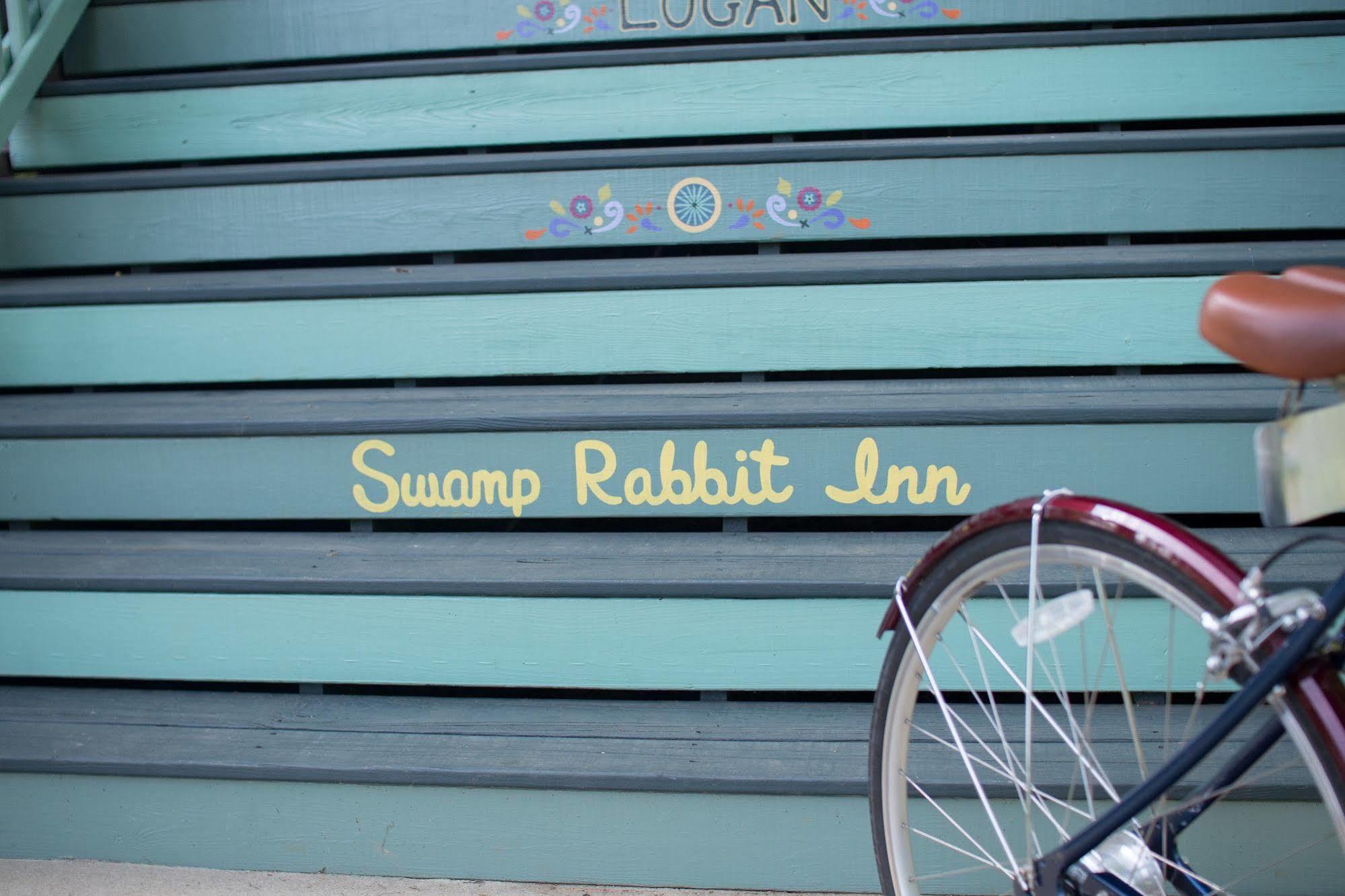 Swamp Rabbit Inn Greenville Ngoại thất bức ảnh